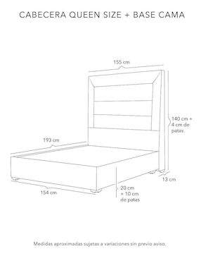 Cama Blend Dicasa de madera pino