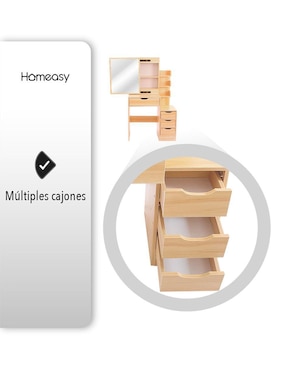 Tocador armable Homeasy