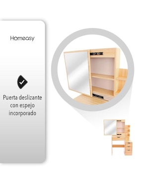 Tocador armable Homeasy