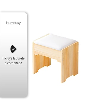 Tocador armable Homeasy