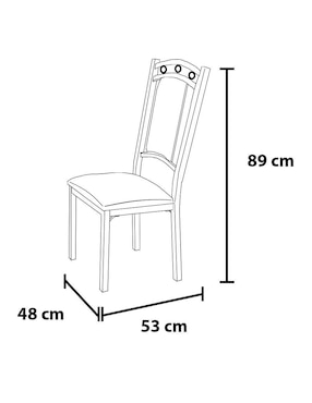 Antecomedor Ania Kessa para 6 personas