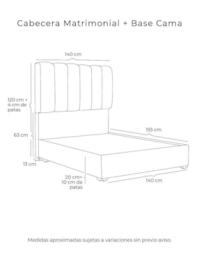 Cama Kami Dicasa de madera pino