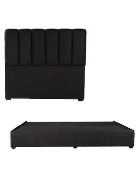 Cama Kami Dicasa de madera pino