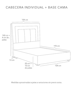 Cama Bora Dicasa de madera pino