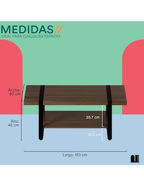 Mesa de centro Tessa Mubson