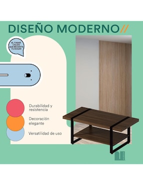 Mesa de centro Tessa Mubson