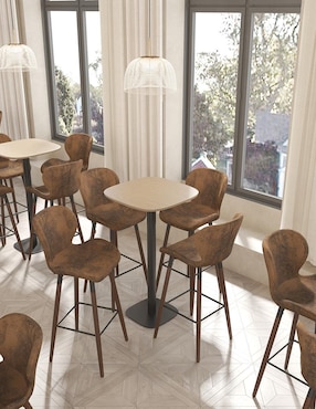 Banco JULI BAR WOOD Furniturer