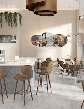 Banco JULI BAR WOOD Furniturer