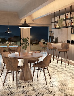 Banco JULI BAR WOOD Furniturer