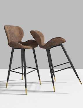 Juego de bancos altos Julian Bar Furniturer