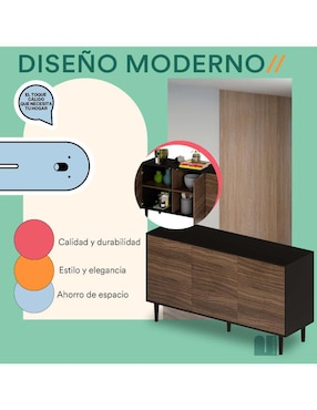 Credenza Gleza Mubson de MDF