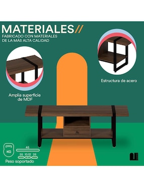 Mueble de tv Mora Mubson de MDF