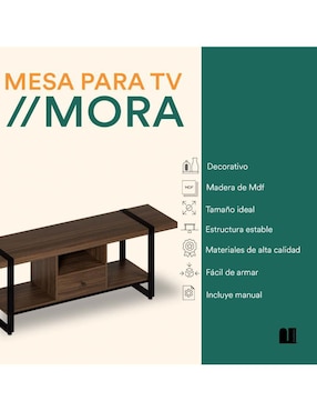 Mueble de tv Mora Mubson de MDF