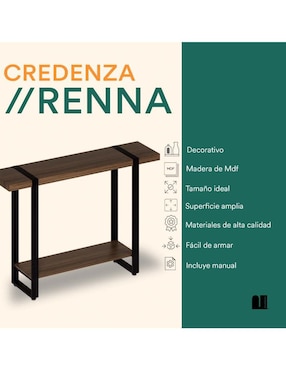 Credenza Renna Mubson de MDF