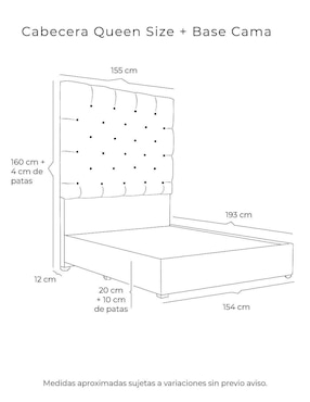 Set Recámara Dicasa Capri Monaco de madera pino