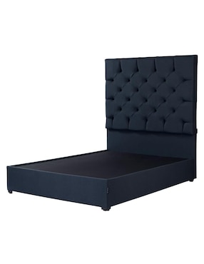 Set Recámara Dicasa Capri Monaco de madera pino