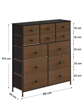 Cómoda Fabato de MDF