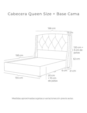 Set Recámara Dicasa Zefyr Trini de madera pino