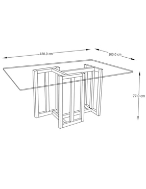 Mesa Girard Imanol
