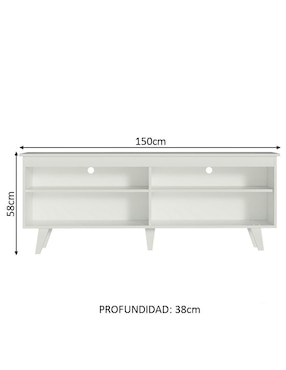 Mueble de tv Udine Madesa de MDP