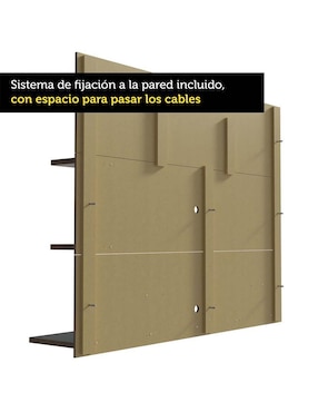 Mueble para Tv Alfa Madesa de MDP
