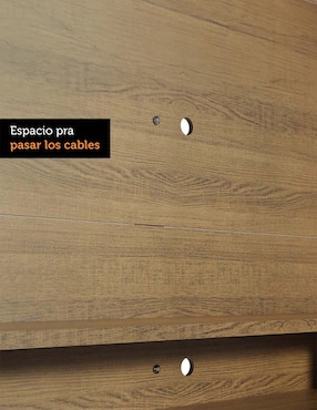 Mueble para Tv Alfa Madesa de MDP