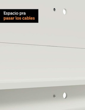 Mueble flotante para TV armable Alfa Madesa de MDP