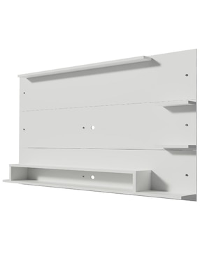 Mueble flotante para TV armable Alfa Madesa de MDP