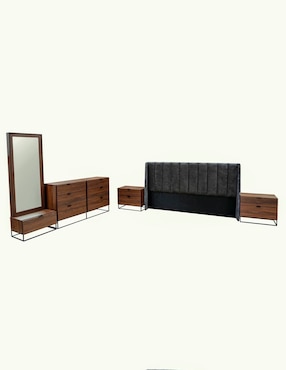 Cabecera Nova Imanol de madera y tela