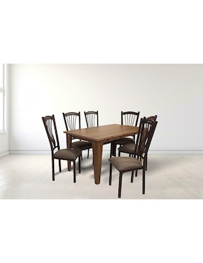 Antecomedor Fany Kessa para 6 personas