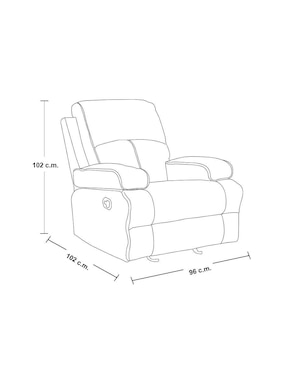 Reclinable Montbrook Home