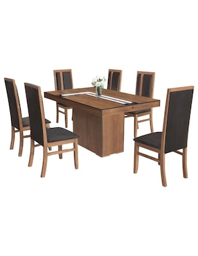 Antecomedor Lisboa Kessa para 6 personas