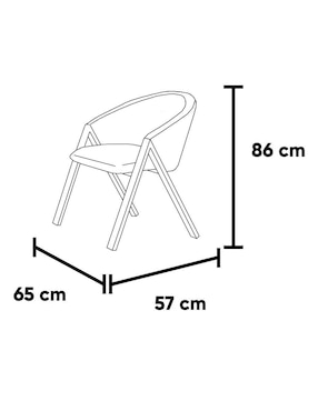 Antecomedor Mallory Kessa para 6 personas