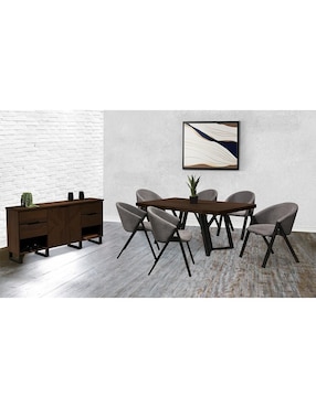 Antecomedor Mallory Kessa para 6 personas