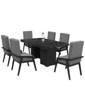 Antecomedor Rusia Kessa para 6 personas