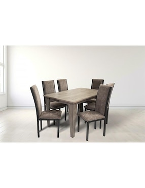 Antecomedor Valeria Kessa para 6 personas
