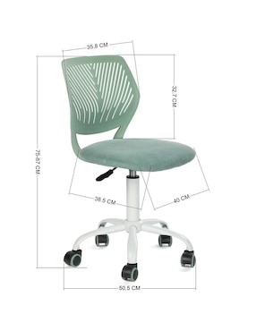 Silla escritorio Carnation Furniturer