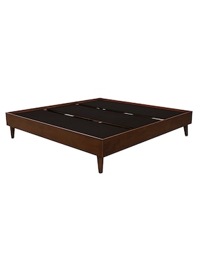 Base para cama Haus de chapa madera