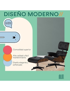 Juego de asiento con taburete Mubson