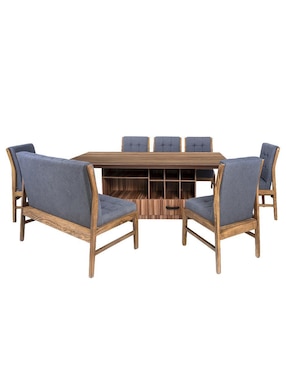 Antecomedor Kessa para 8 personas