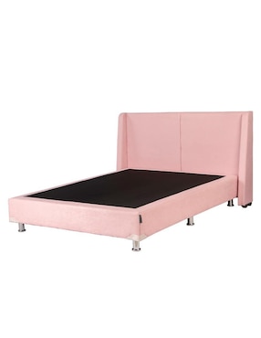 Cama Milan box Dicasa de madera pino