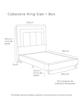 Cama Bora Box Dicasa de madera