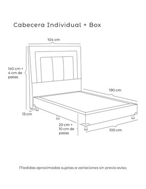 Cama Bora Box Dicasa de madera