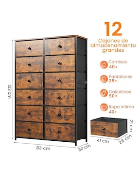 Cajonera Fabato