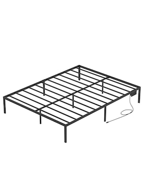 Base Para Cama Fabato De Metal