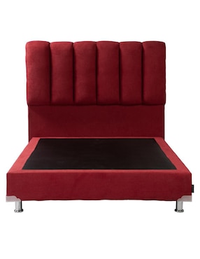 Cama KAMI BOX Dicasa de madera pino