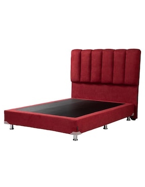 Cama KAMI BOX Dicasa de madera pino