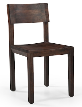 Silla Walnut Contemporary de madera