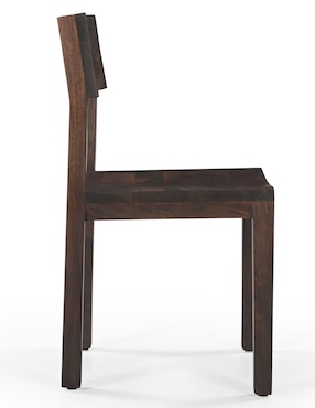 Silla Walnut Contemporary de madera