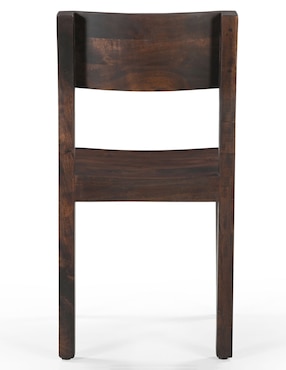 Silla Walnut Contemporary de madera